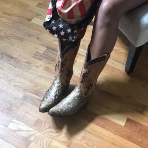 Frye Company Cowboy Boots